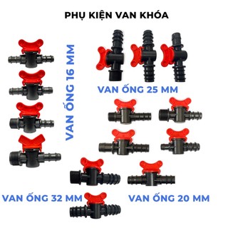 Van ống ldpe 16mm