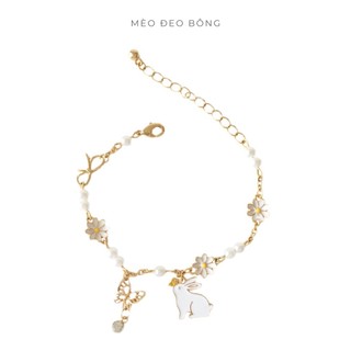 Vòng tay Thỏ Hoa Cúc cho nàng thanh lịch