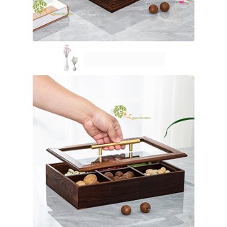 Khay mứt Shimu - Khay mứt gỗ cao cấp