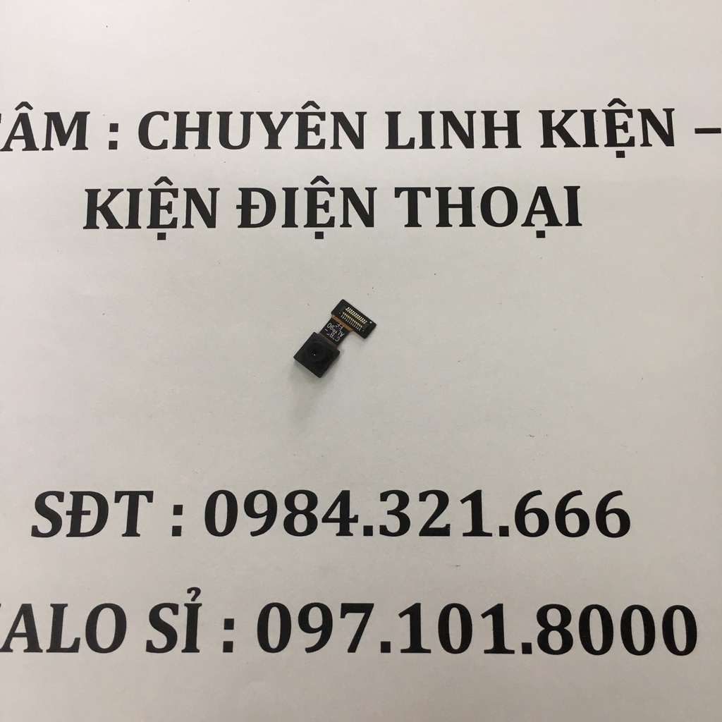 Camera trước Oppo A1K