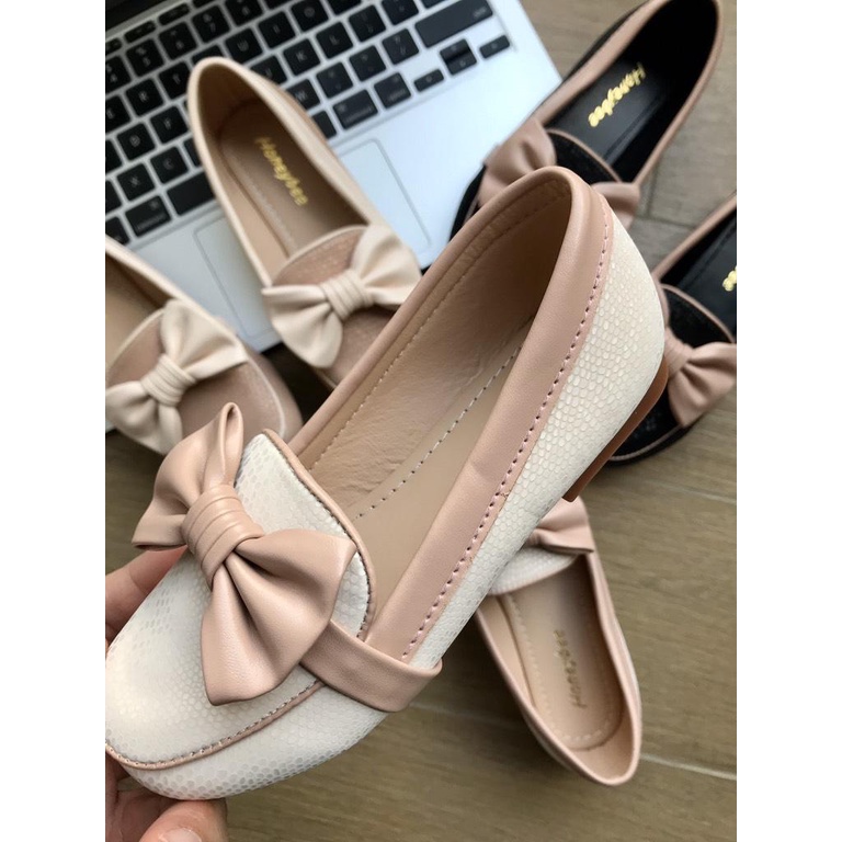 TG21202 Giày sandal nơ xinh cho bé gái sz26-36