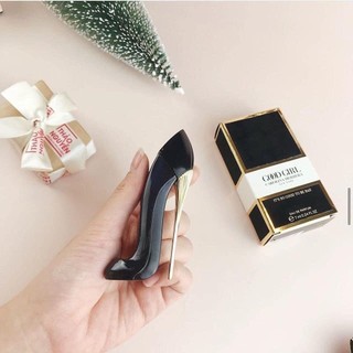 Nước Hoa Good Girl Carolina Herera Guốc Đen