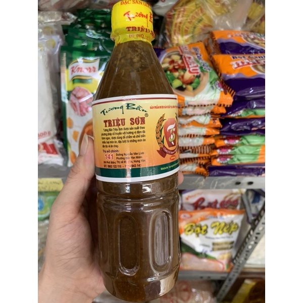 Tương bần Triệu Sơn chai 500ml ngon chính hãng
