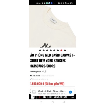 Áo thun MLB VNXK