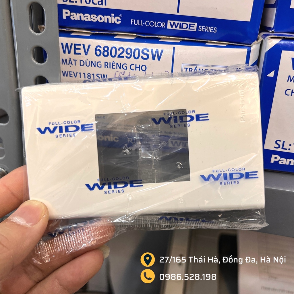 Mặt 1 mặt 2 mặt 3 lỗ Panasonic