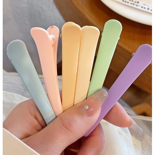 Kẹp tóc hàn quốc kẹp tóc nữ macaron