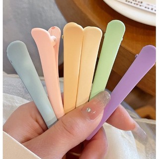 Kẹp tóc hàn quốc kẹp tóc nữ macaron
