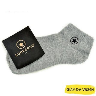 Combo 10 đôi tất nam cổ ngắn converse | vớ nam converse