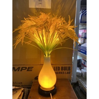 ĐÈN BÌNH BÔNG LÚA THẦN TÀI- ĐÈN LED TRANG TRÍ TẾT- ĐÈN THỜ TRANG TRÍ
