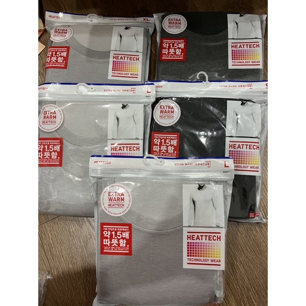 Áo giữ nhiệt Extra Warm Uniqlo nam