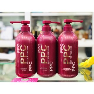 Kem ủ tóc keratin repair ppc 750ml phục hồi chuyên sâu