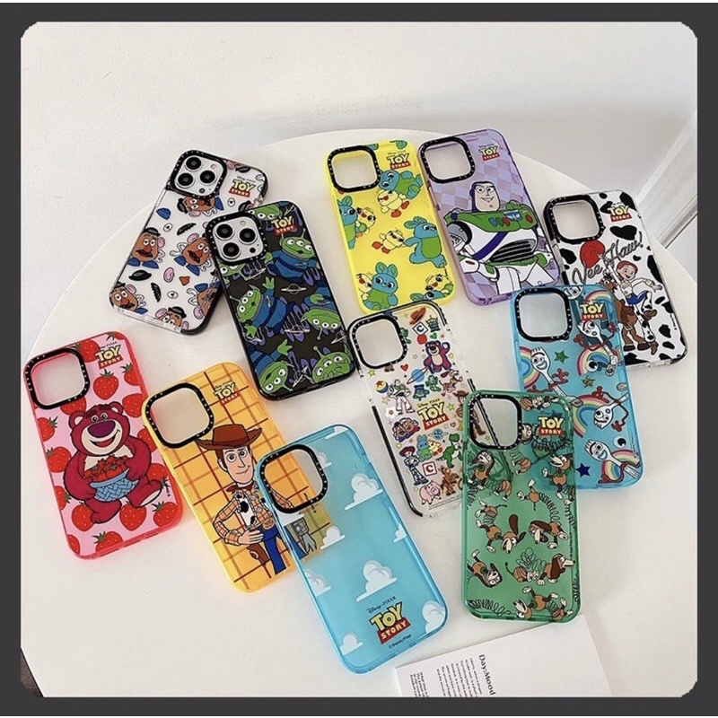 Ốp gấu dâu lotso cho iphone 11