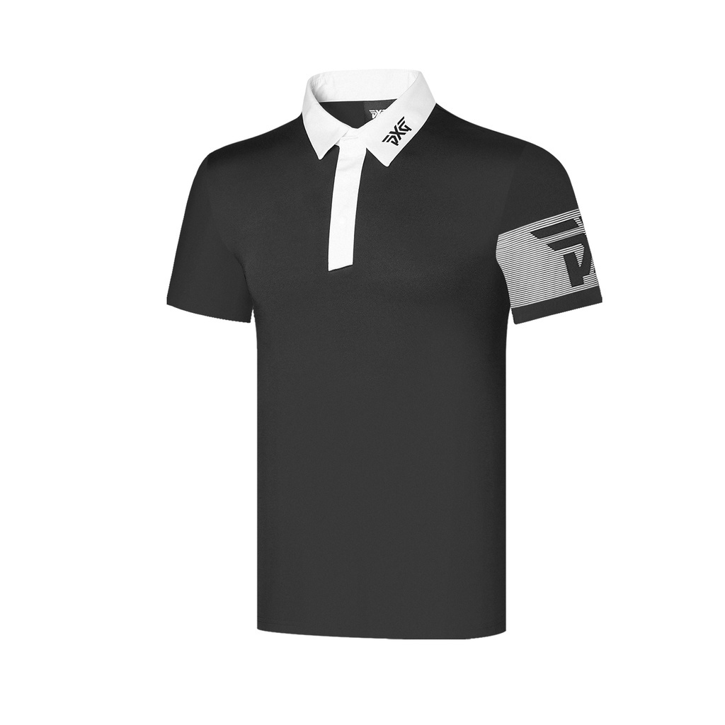 Áo Thun Thể Thao polo Ngắn Tay Thấm Hút Mồ Hôi Nhanh Khô Thời Trang Cho Nam