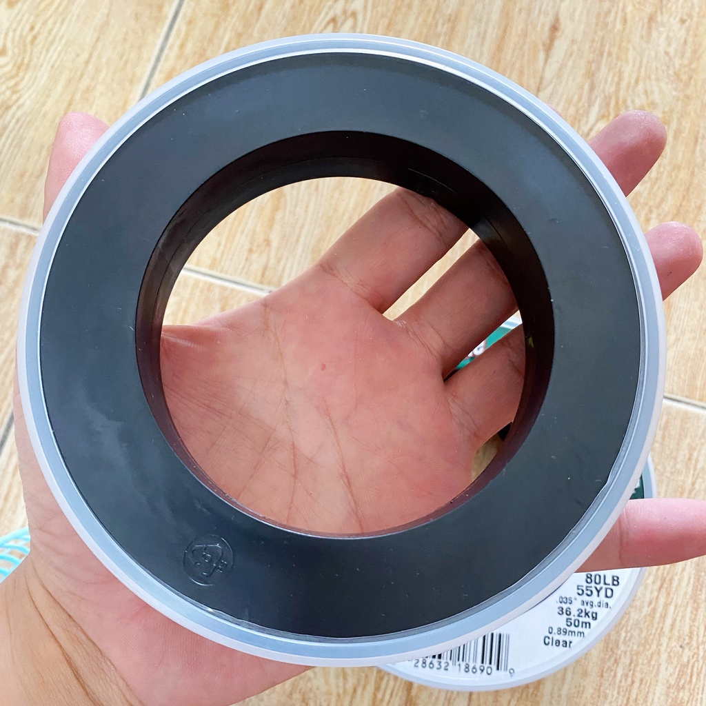 Dây Leader FluoroCarbon DMV Berkley Trilene BigGame- cuộn 50m - Made in USA