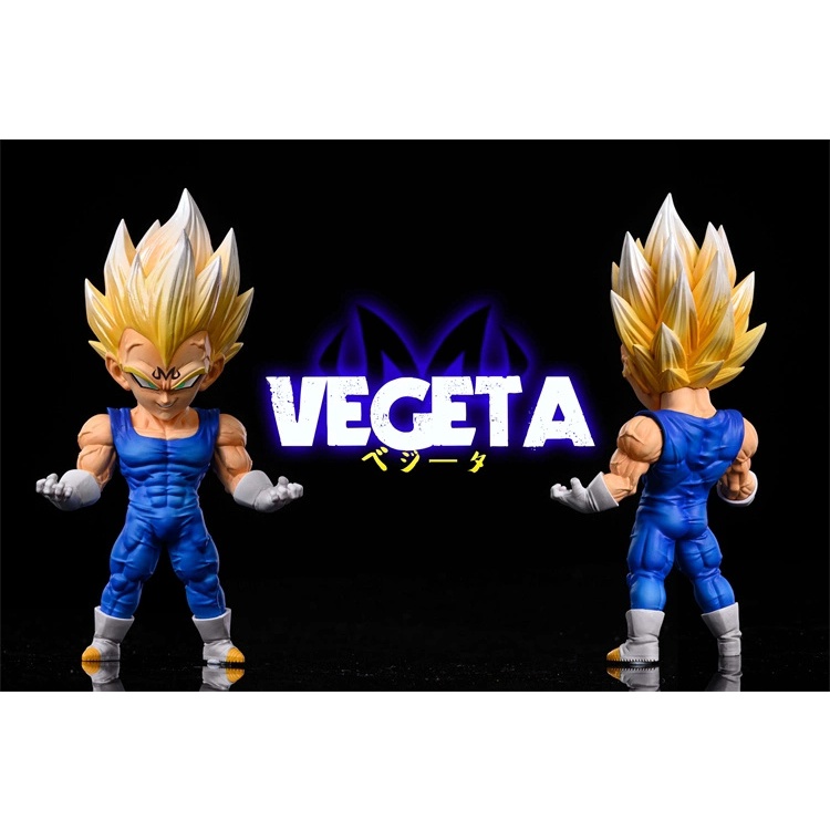 Mô hình Dragonball Resin chính hãng - Vegeta Maji League