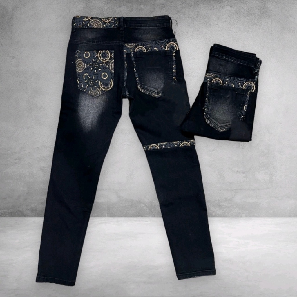 Quần jean nam đẹp co giãn BBR cao cấp phong cách soái ca