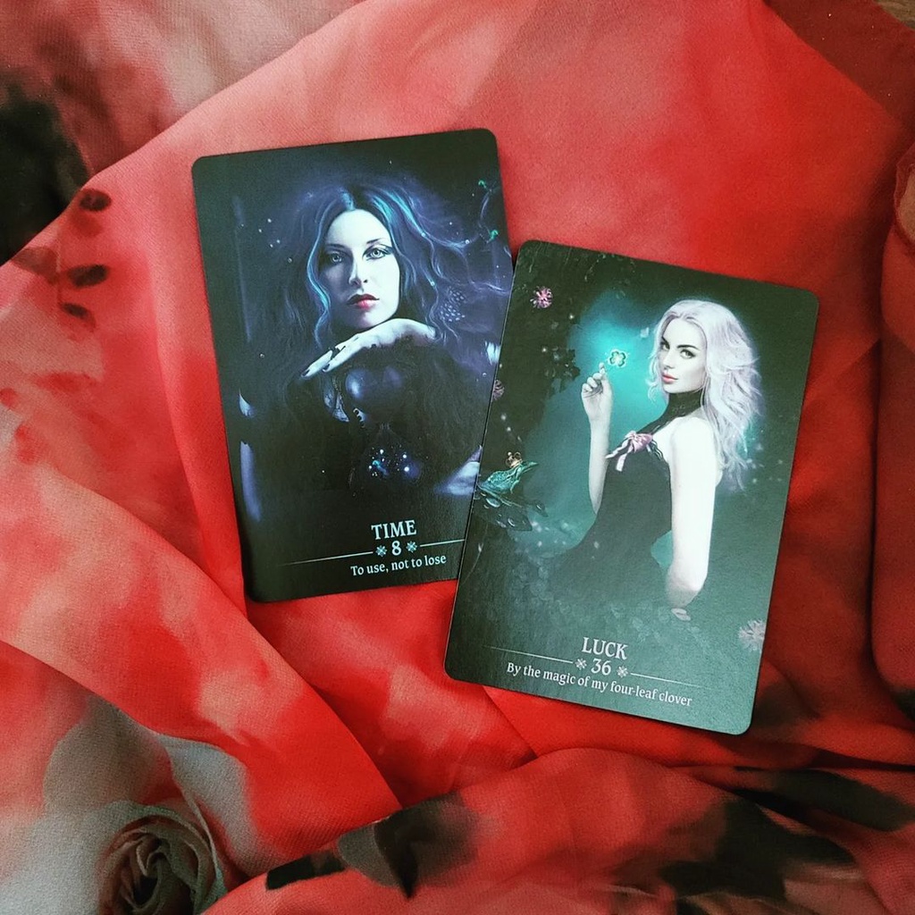 Bài Dark Light Oracle