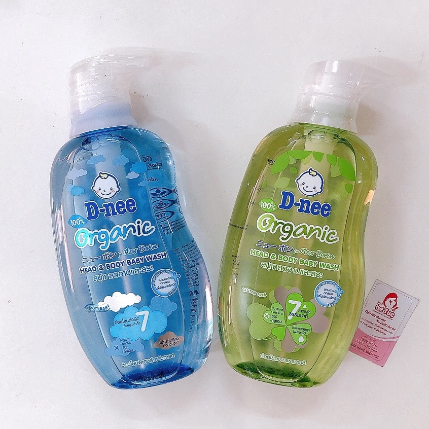 Sữa Tắm gội toàn thân Baby Dnee 380ml cho Bé từ sơ sinh đến 3 tuổi ( kèm ảnh, video thật )