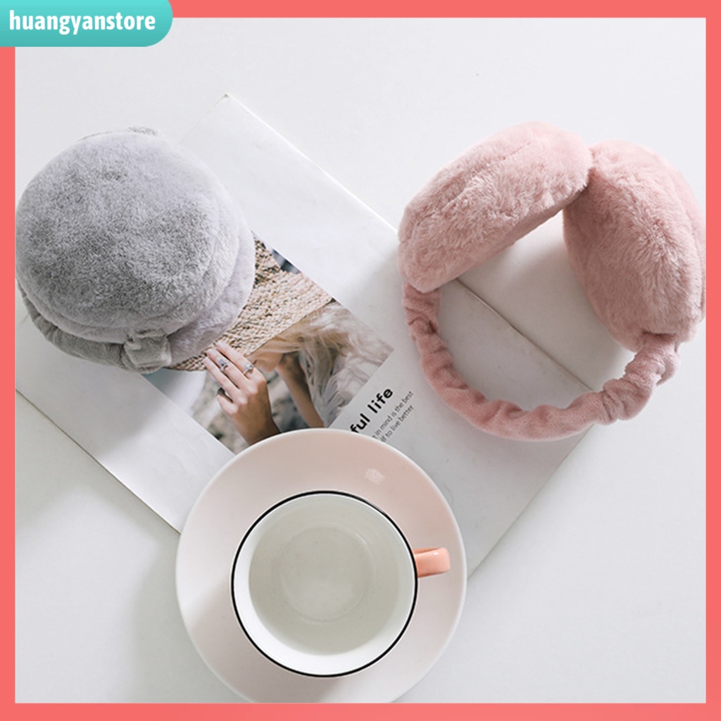 Cài bịt tai co giãn thoải mái di động phù hợp cho mùa đông