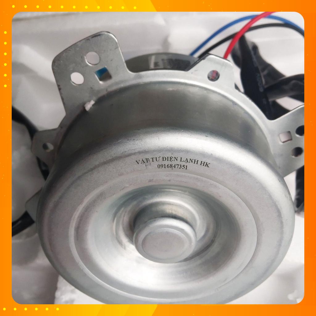 Motor quạt cục nóng 220V-36w-3 dây, xuôi chiều - ngược chiều (Dùng cho dàn nóng điều hòa)