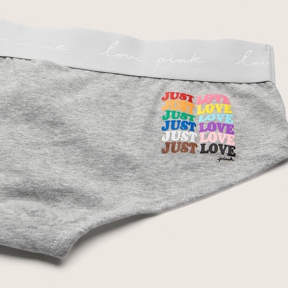 Quần lót nữ cotton hipster PINK Victoria's Secret chính hãng