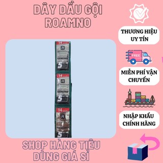 Romano - Dây dầu gội Romano,(dây 14 gói), đủ màu lựa chọn