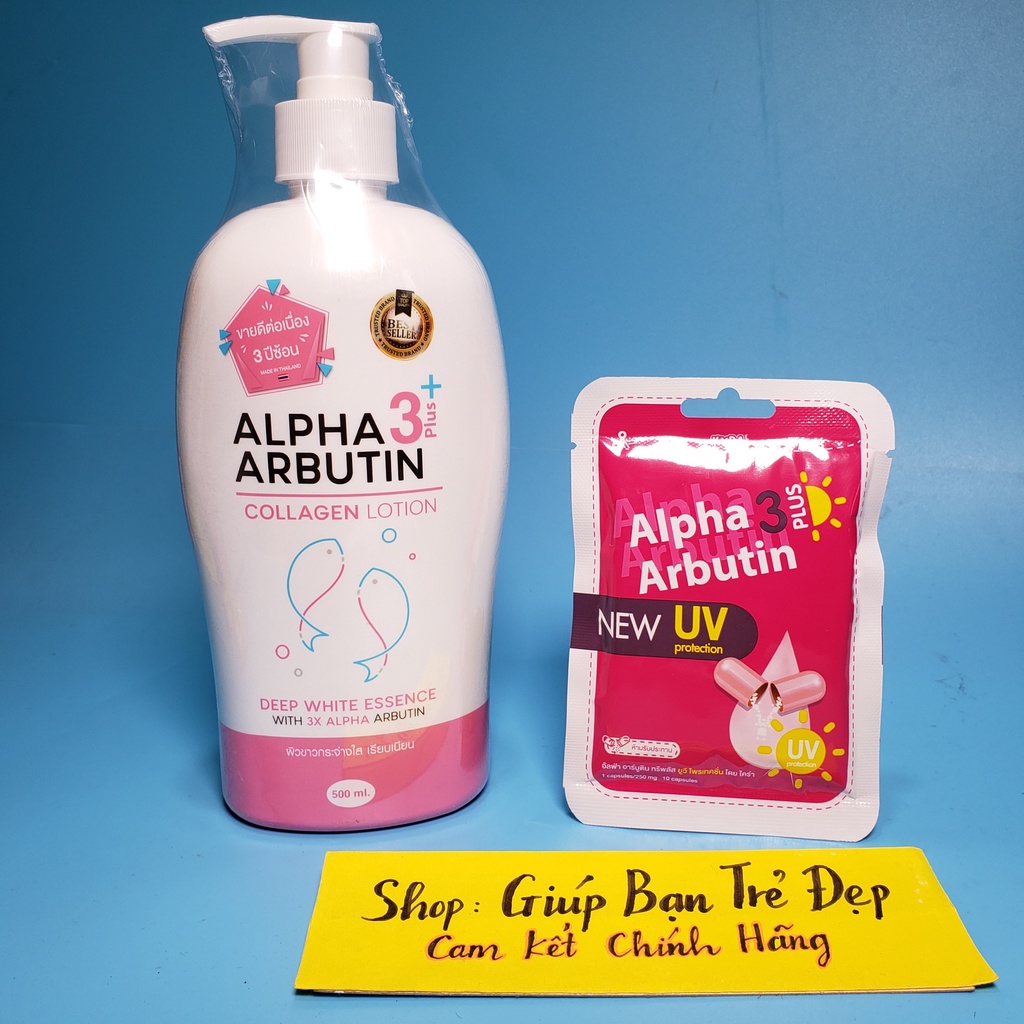 Dưỡng thể Alpha Arbutin dưỡng trắng, làm sáng da hiệu quả - ĐT47