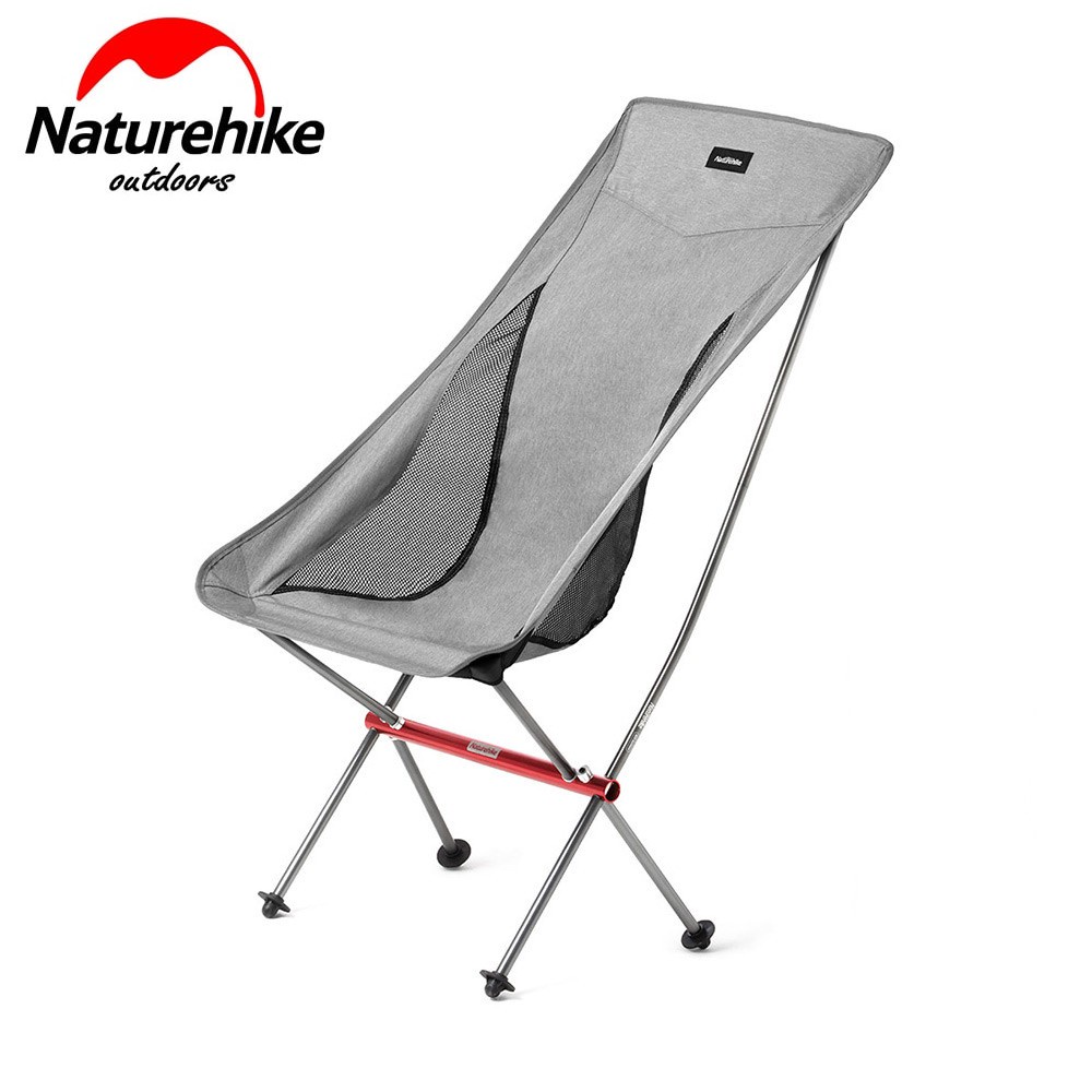 Ghế gấp dã ngoại ngoài trời NatureHike NH18Y060-Z – Có tựa lưng