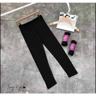 Quần legging dài nữ co giãn, tôn dáng