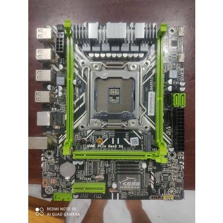 Main X79 socket 2011 chạy xeon, ram ecc new 100%