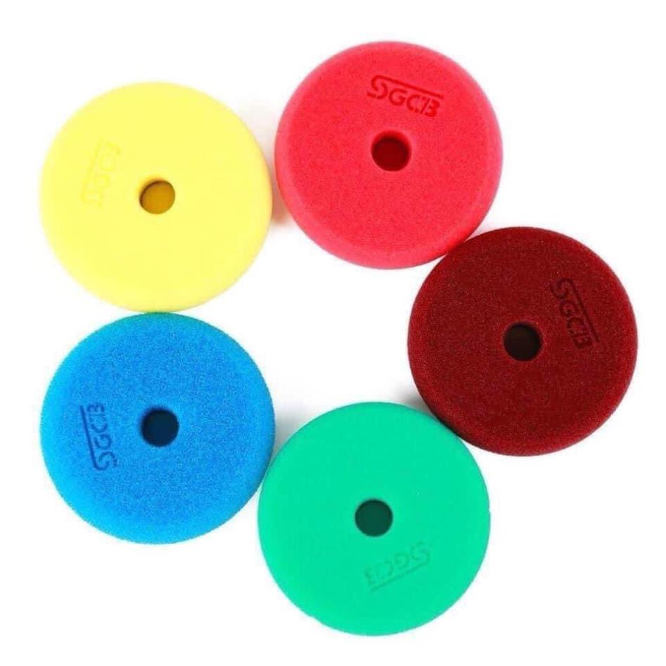 Phớt đánh bóng SGCB 3 bước, 5inch - 6inch