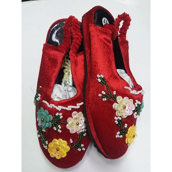 Hài nhung cho bé từ 3 đến 7 tuổi