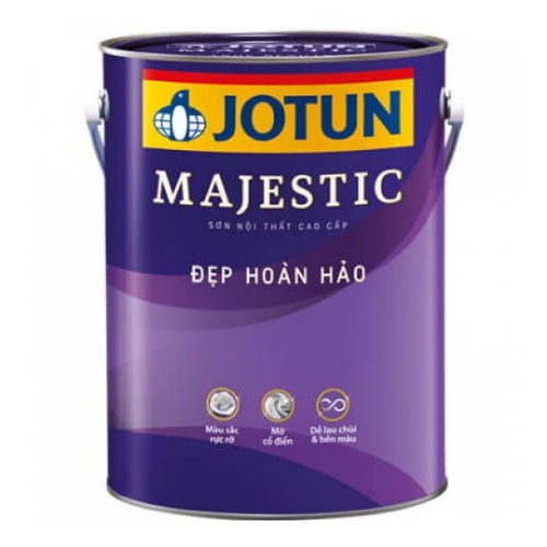 Sơn Jotun  Majestic Đẹp hoàn hảo (mờ) 15L