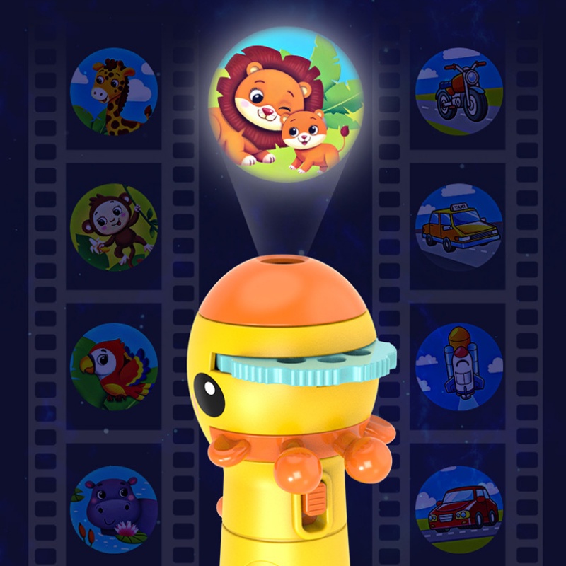 Đồ Chơi Máy Ảnh Chiếu Đèn Chiếu Hình Hươu Hoạt Hình Có Nhạc Giáo Dục Khoa Học Và Giáo Dục Cho Bé GXYMY935