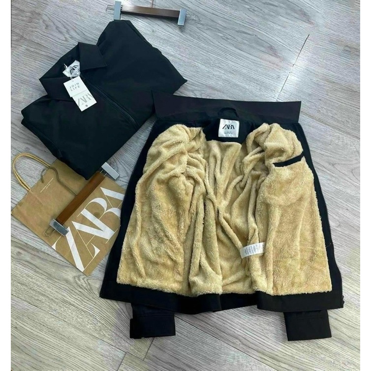 ÁO KHOÁC BOMBER CHO BỐ SIÊU ẤM