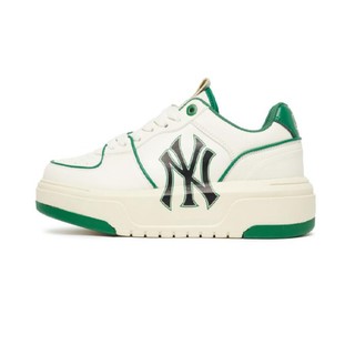 Giày MLB Chunky Liner White Green ( 3ASXCA12N 50GNS )