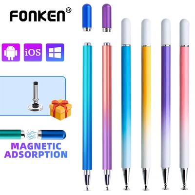Bút cảm ứng điện dung/ Túi đựng bút/ Găng tay chống chạm FONKEN thích hợp cho điện thoại máy tính bảng Xiaomi Samsung