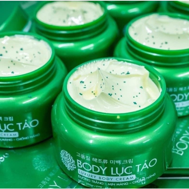 Kem body Lục Tảo Soo young
