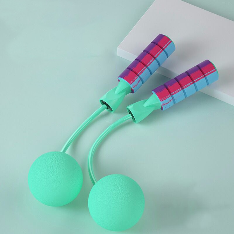 Dây Nhảy Tập Cơ Bụng,  Kèm 2 Tạ Tròn nhiều màu Vega365.vn