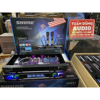 Micro, míc không dây shure ugx31 hàng chính hãng