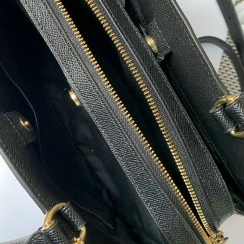 Túi COAC*H MINI LILLIE CARRYALL da thật sang trọng