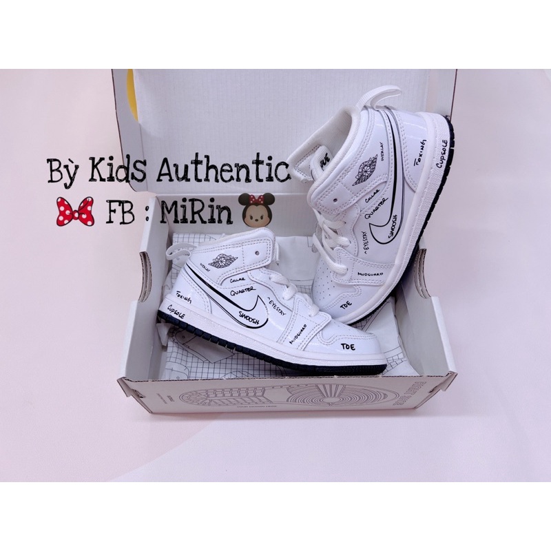 Giày JD trắng chuẩn hãng sẵn shipppp  bé iu♥️