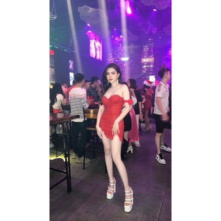 Đầm kim sa siêu hot