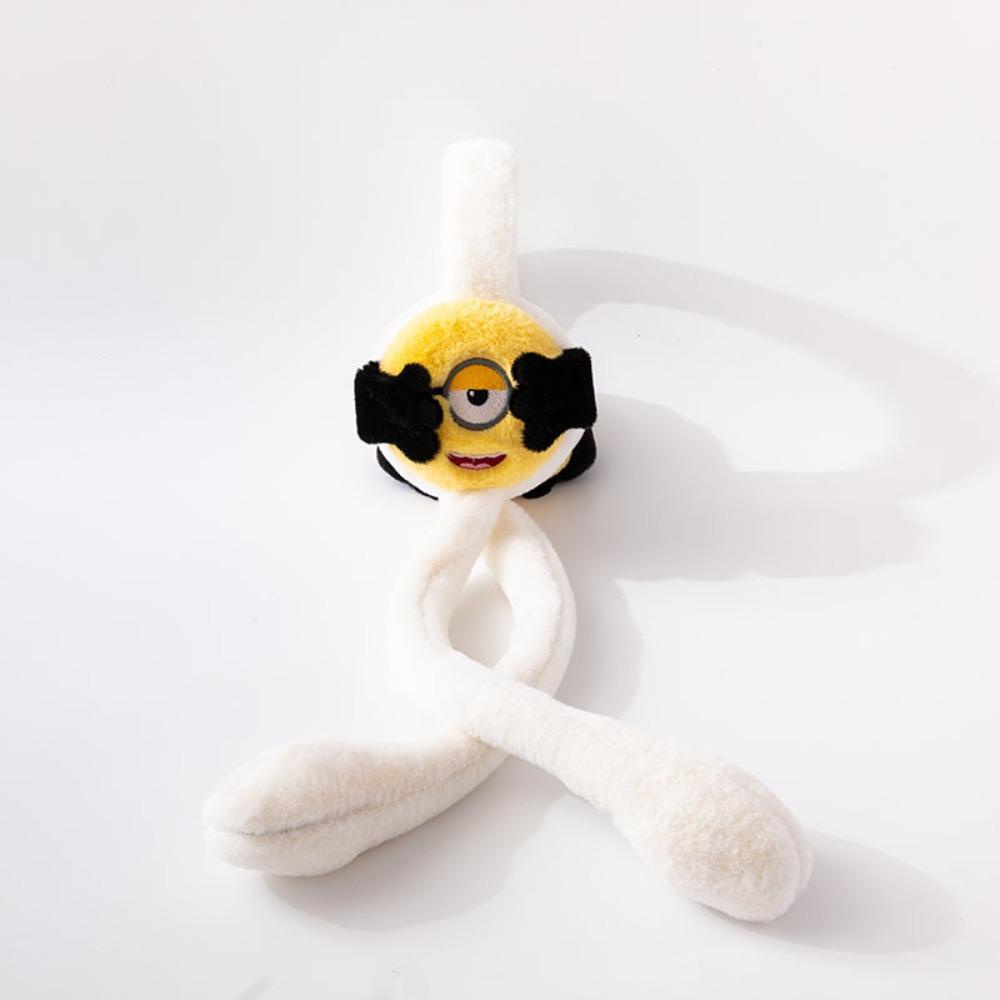 Layor1 Nút Bịt Tai Nhồi Bông Mềm Mại Bảo Vệ Vui Nhộn Dành Cho Người Lớn Và Trẻ Em Vào Mùa Đông