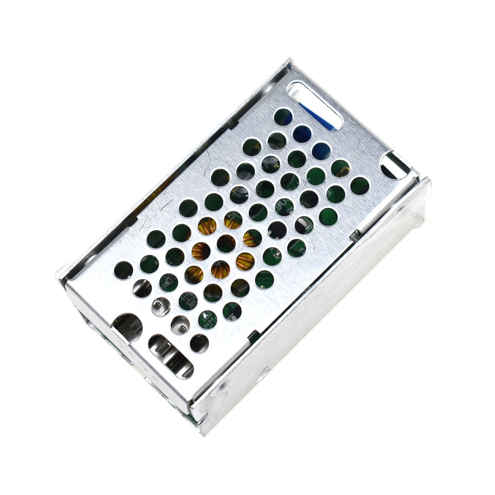 Mô Đun Hạ Áp DC-DC 9V 12V 24V 36V Sang 5V 5A 4 USB Kèm Vỏ Nhôm Chuyên Dụng