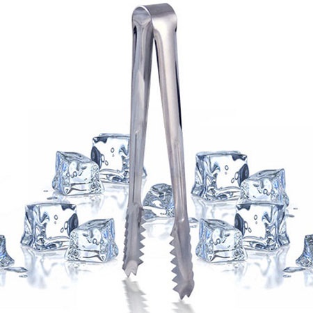 Kẹp Gắp Đá, Gắp Thịt Nướng Inox Dày Dặn Bền Đẹp Nhiều Cỡ 40cm-Top Đồ Gia Dụng
