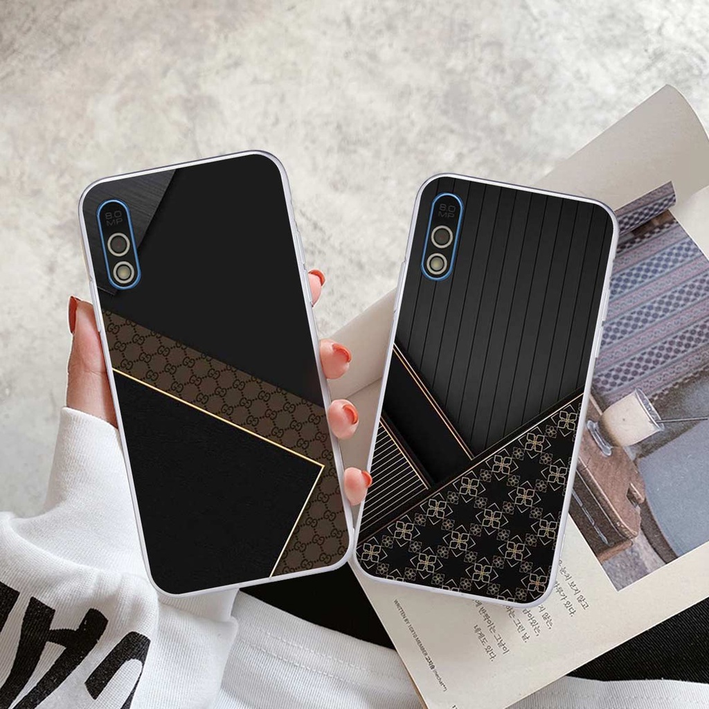 Ốp lưng Vsmart Bee / Bee 3 hình họa tiết thương hiệu thời trang cao cấp