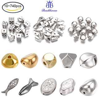 Set 10-740 Viên Xúc Xắc Nhựa Không Lỗ 8x8x8mm