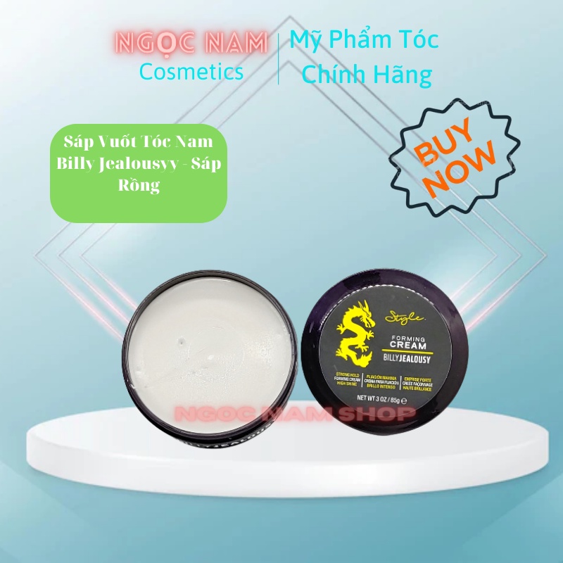 Sáp Vuốt Tóc Nam Billy Jealousyy - Sáp Rồng ( Hộp 85g)