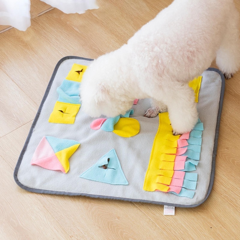 Thảm Đồ Chơi Xếp Hình Mềm Mại Dành Cho Cún Cưng